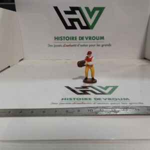 Figurine Mécano de Stand / Ravitailleur 1/43