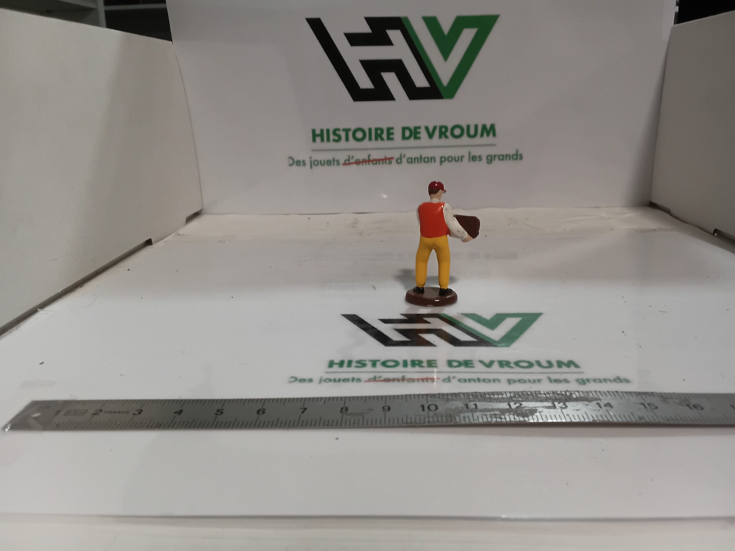 Figurine Mécano de Stand / Ravitailleur 1/43 – Image 5