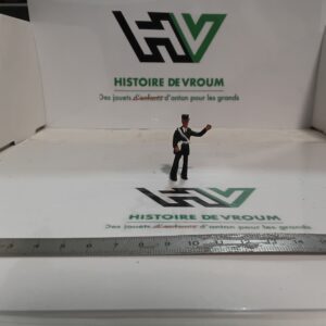 Figurine Agent de Police / Gardien de la Paix 1/43