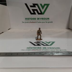 Figurine Gendarme / Militaire en Tenue Kaki 1/43