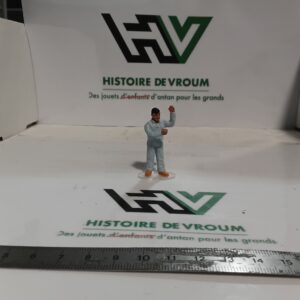 Figurine Mécanicien / Pilote en Combinaison 1/43