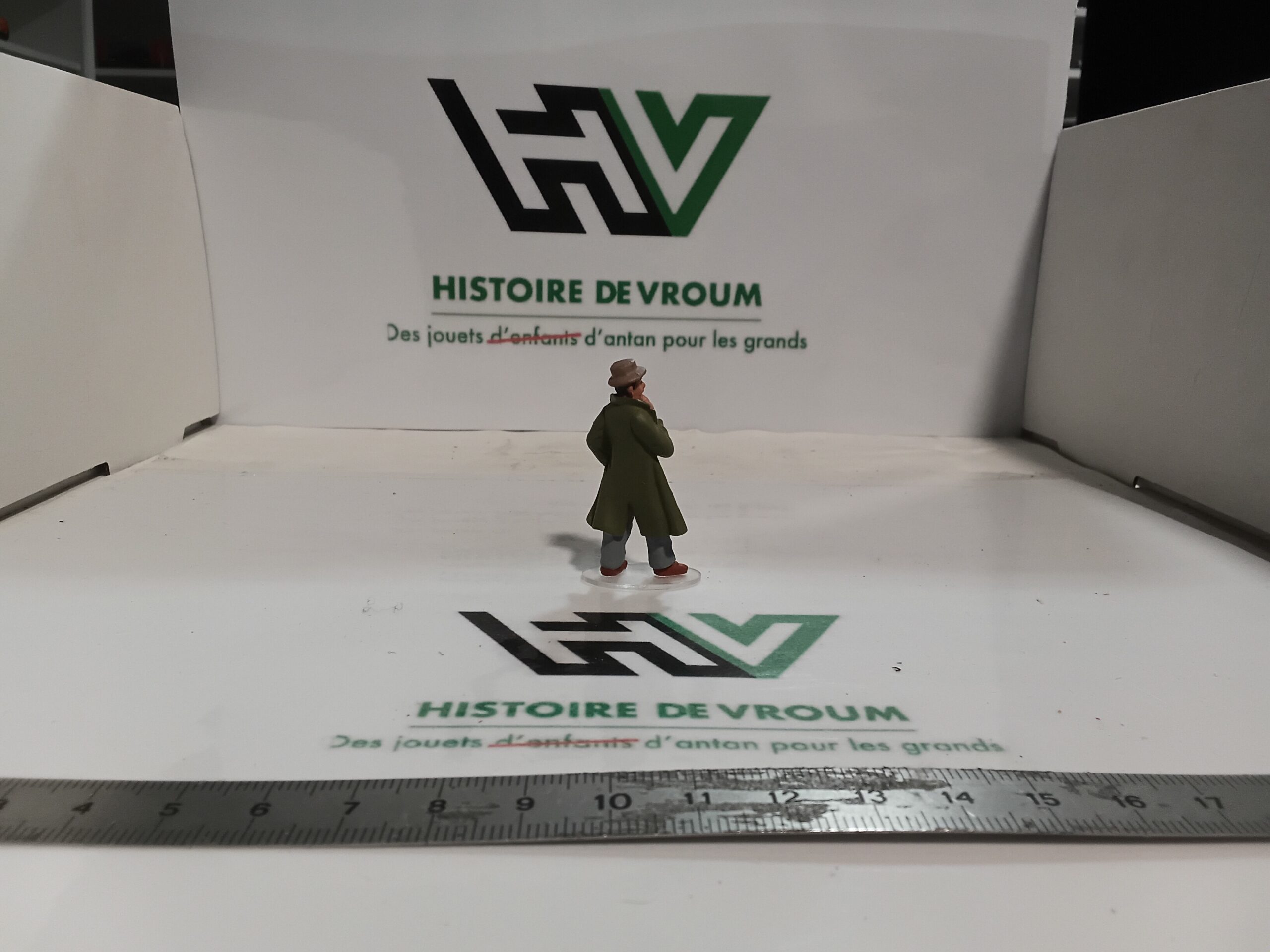 Figurine Homme au Chapeau & Pardessus 1/43 – Image 5