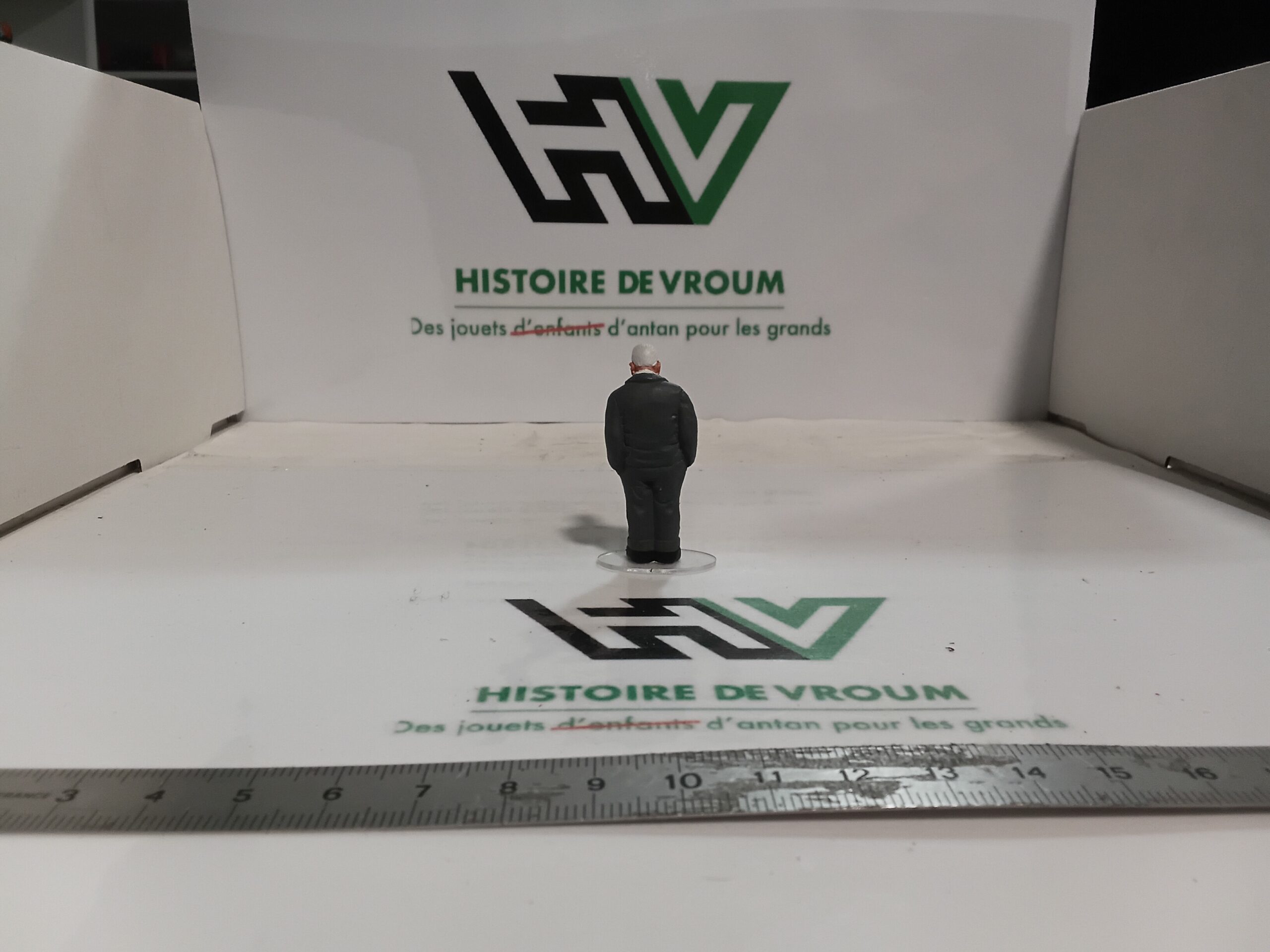 Figurine Homme d'Affaires / Notable Mains dans les Poches 1/43 – Image 5