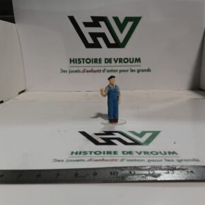 Figurine Mécanicien / Ouvrier au Béret 1/43