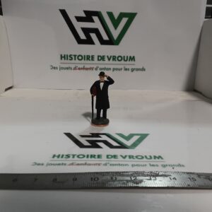 Figurine Gentleman au Chapeau Melon & Parapluie 1/43