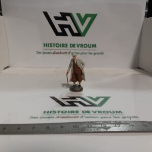 Figurine Promeneur à la Canne & Casquette 1/43