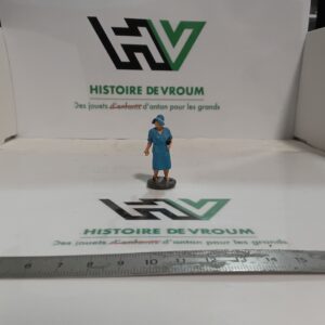Figurine Dame au Chapeau Cloche & Sac à Main 1/43