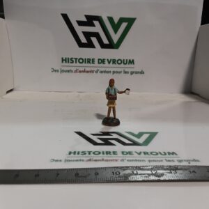 Figurine Vendeur Ambulant / Marchand de Glaces 1/43