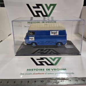 Renault Estafette 1/43 Eligor - Publicitaire "Café Legal Le Goût" + Boîte Vitrine