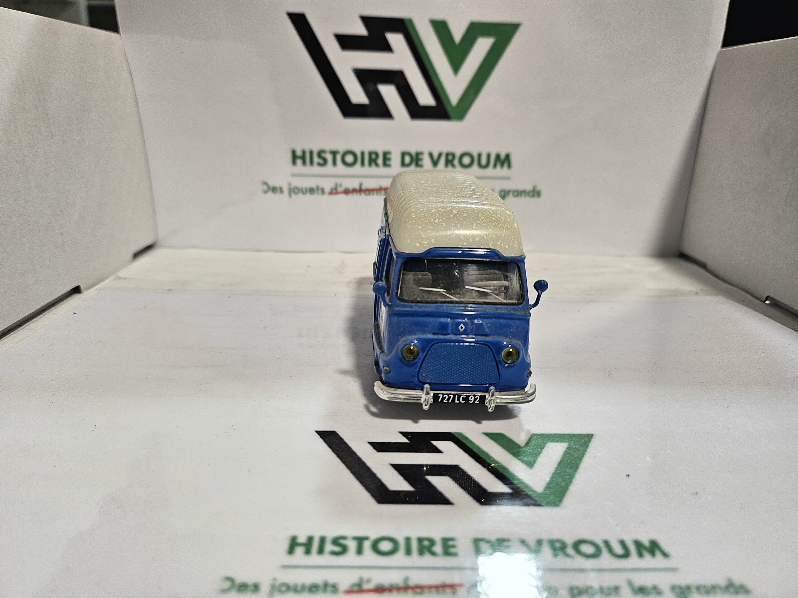 Renault Estafette 1/43 Eligor - Publicitaire "Café Legal Le Goût" + Boîte Vitrine – Image 2