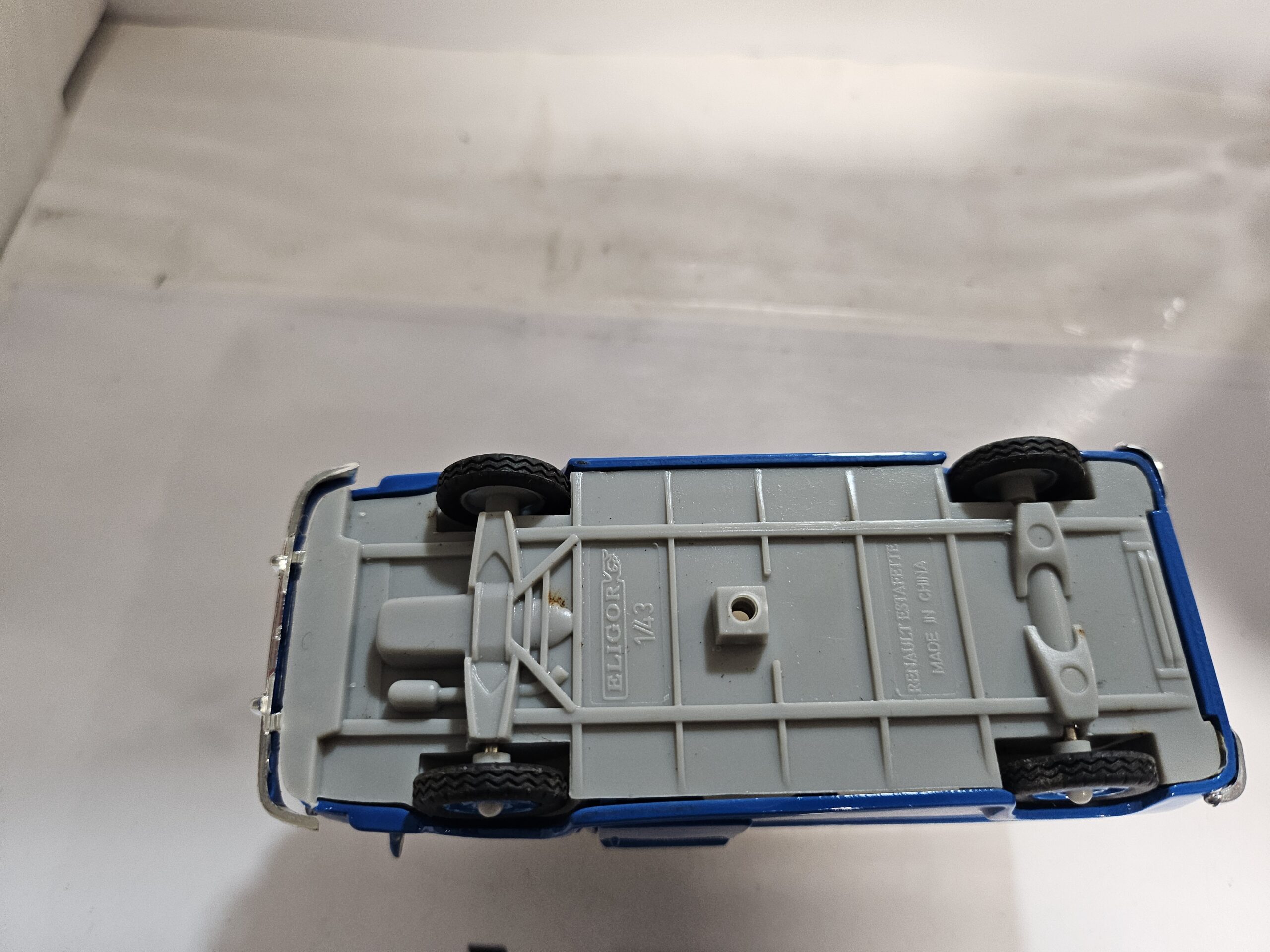 Renault Estafette 1/43 Eligor - Publicitaire "Café Legal Le Goût" + Boîte Vitrine – Image 8