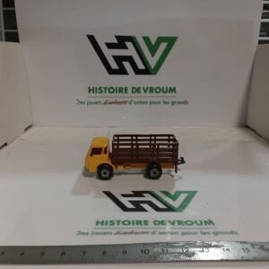 Miniature Matchbox Superfast N°71 - Cattle Truck Camion Bétail (1976) Lesney