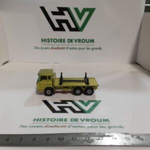 Miniature Matchbox Superfast N°58 - DAF Girder Truck (1970) Lesney England