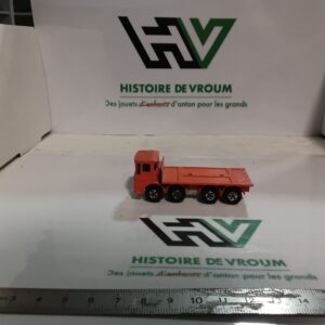Miniature Matchbox Superfast N°58 - DAF Ergomatic Transporter (1970) Lesney