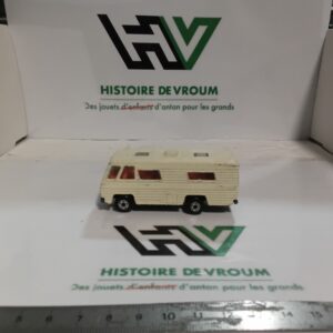 Miniature Matchbox - Mobile Home Camping-Car (1980) Lesney England 1/114