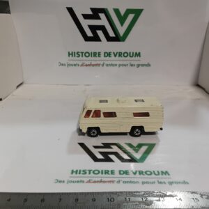 Miniature Matchbox - Mobile Home Camping-Car (1980) Lesney England 1/114