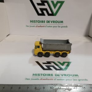 Miniature Matchbox Superfast N°3 - 8 Wheel Tipper Camion Benne (1970) Lesney