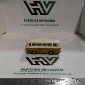 Matchbox Lesney Superfast N°12 - Setra Coach (1970) Made in England