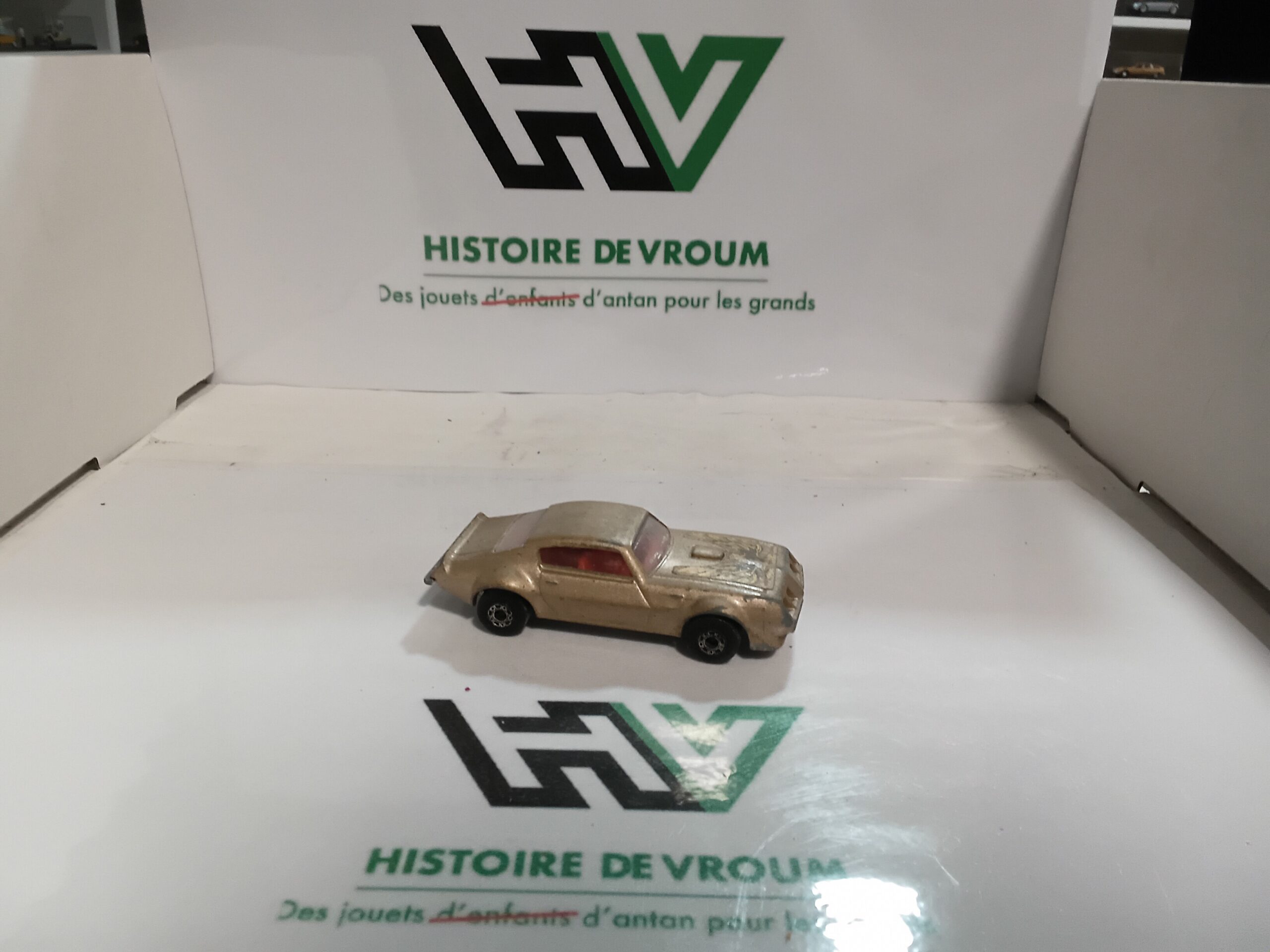 Matchbox Superfast No 18 Pontiac Firebird 1979 Lesney Vintage – Image 6