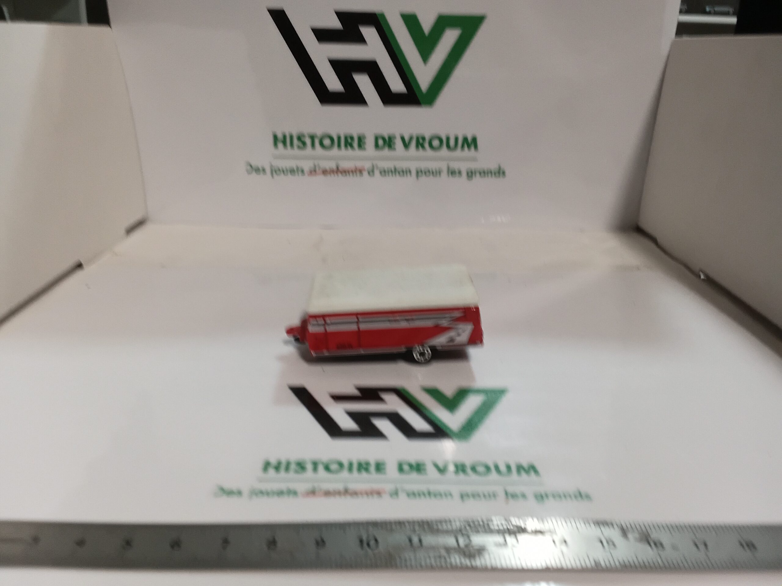Miniature Matchbox - Pop Up Camper Caravane Dépliante (1999 Mattel) – Image 5