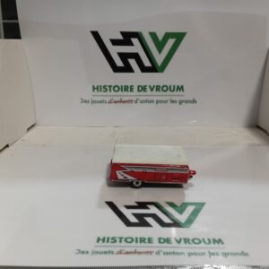 Miniature Matchbox - Pop Up Camper Caravane Dépliante (1999 Mattel)