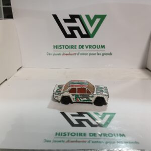 Miniature Matchbox - Fiat 131 Abarth Rally Alitalia (1982) Made in Macau