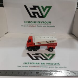 Matchbox Lesney Superfast N°63 - Freeway Gas Tanker (1973) Made in England