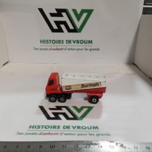 Matchbox Lesney Superfast N°63 - Freeway Gas Tanker (1973) Made in England