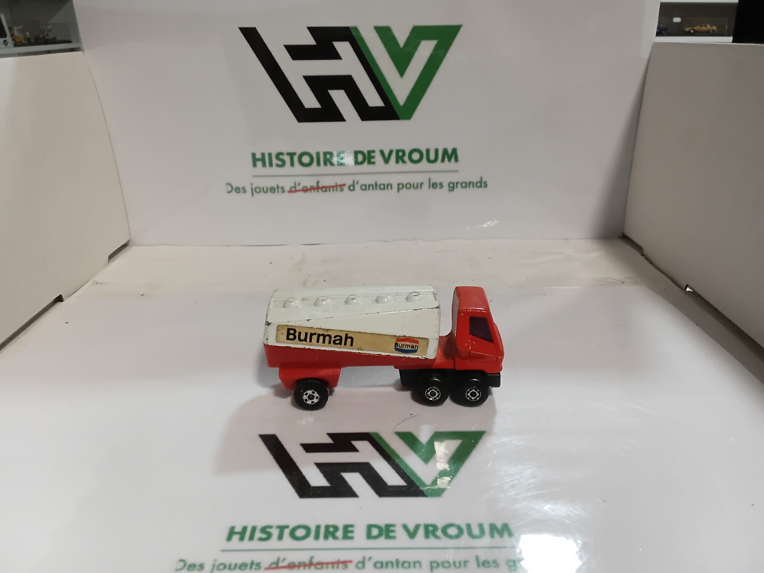 Matchbox Lesney Superfast N°63 - Freeway Gas Tanker (1973) Made in England – Image 6