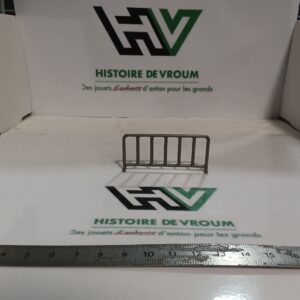 Barrière de Sécurité Métallique Type Vauban 1/43