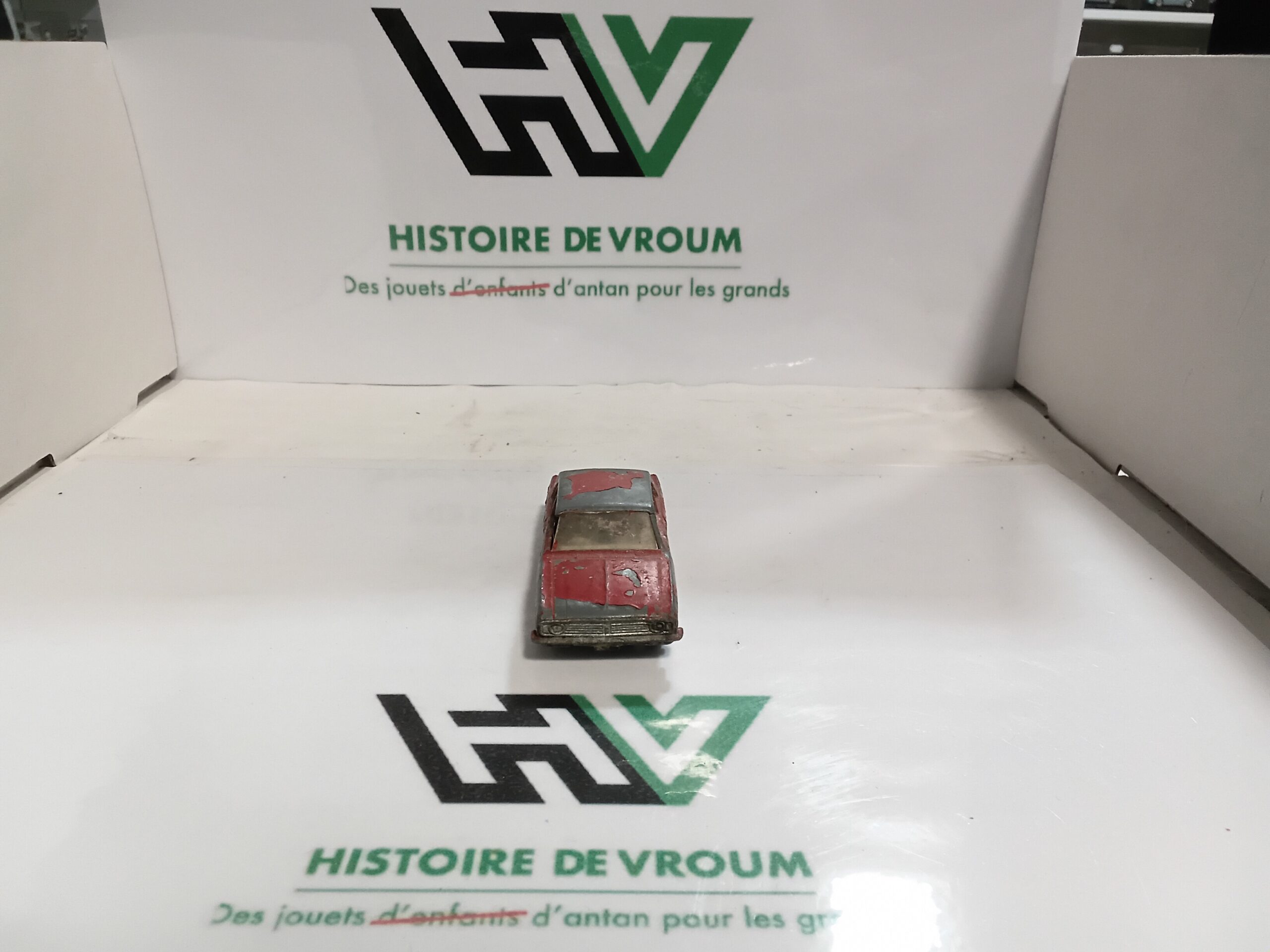 Matchbox Lesney N°25 Ford Cortina – Made in England – Vintage Regular Wheels – Image 5
