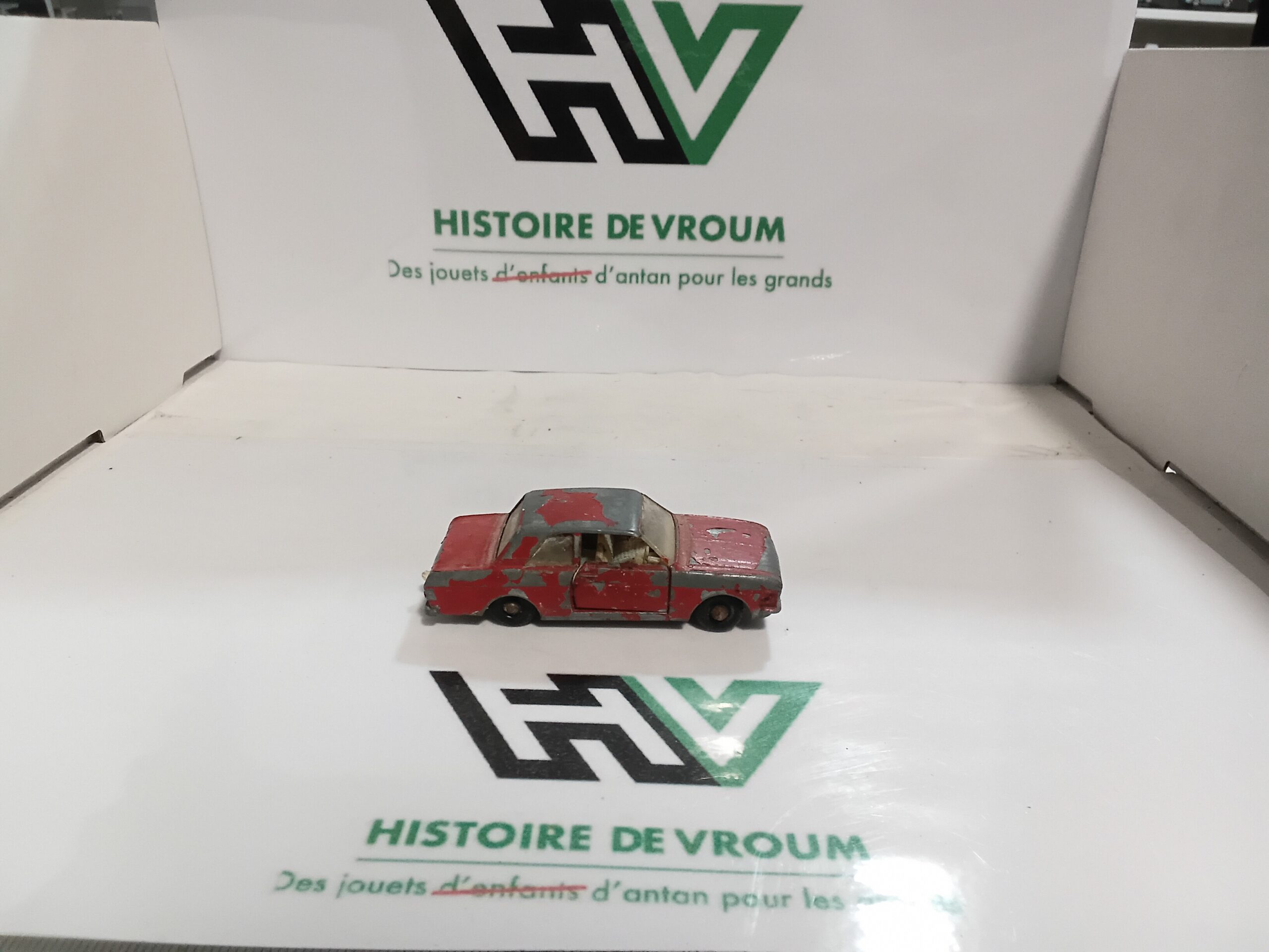 Matchbox Lesney N°25 Ford Cortina – Made in England – Vintage Regular Wheels – Image 6