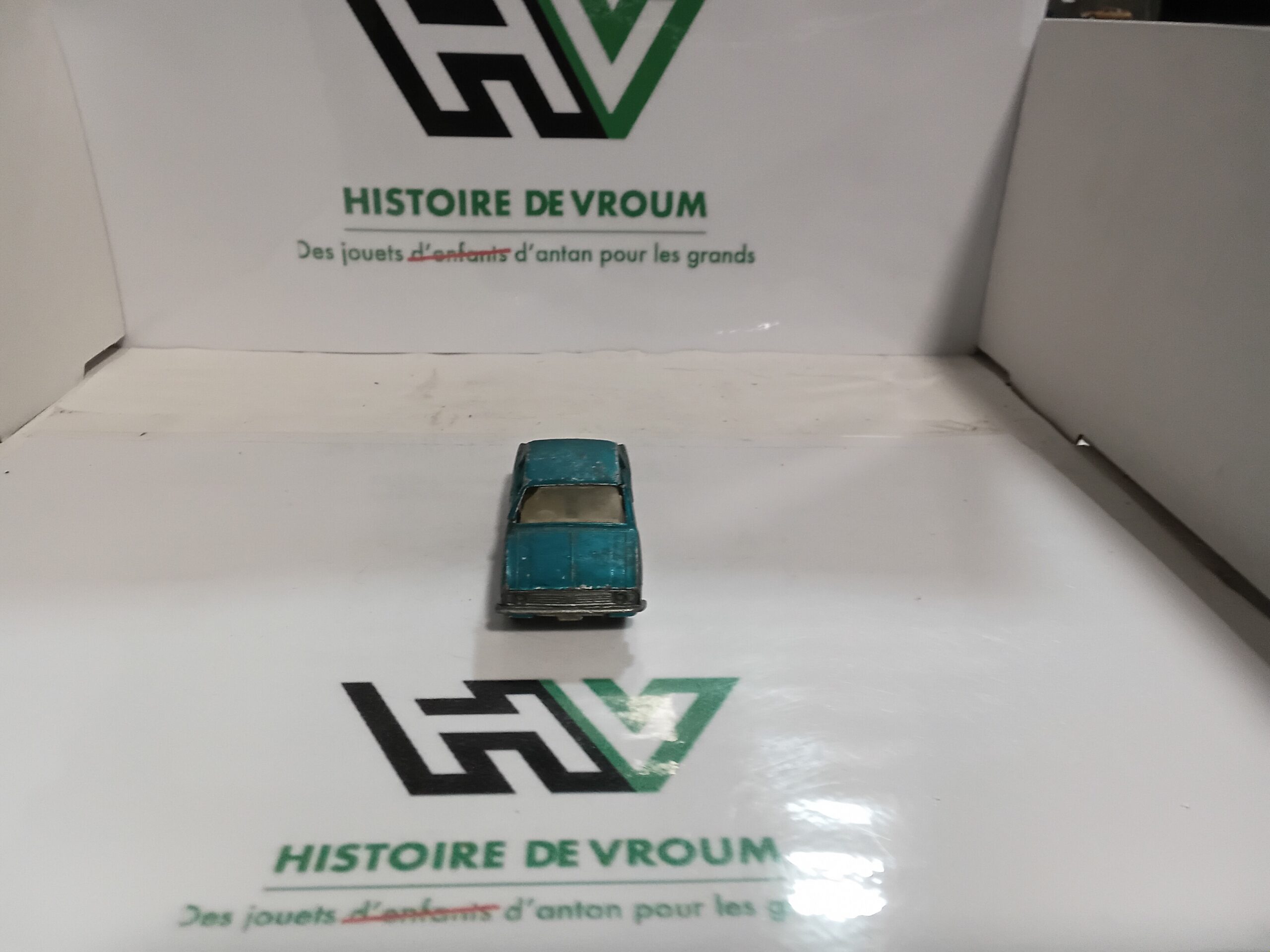 Vintage Matchbox Lesney Superfast N° 25 Ford Cortina Bleu Métallisé Made in England – Image 5