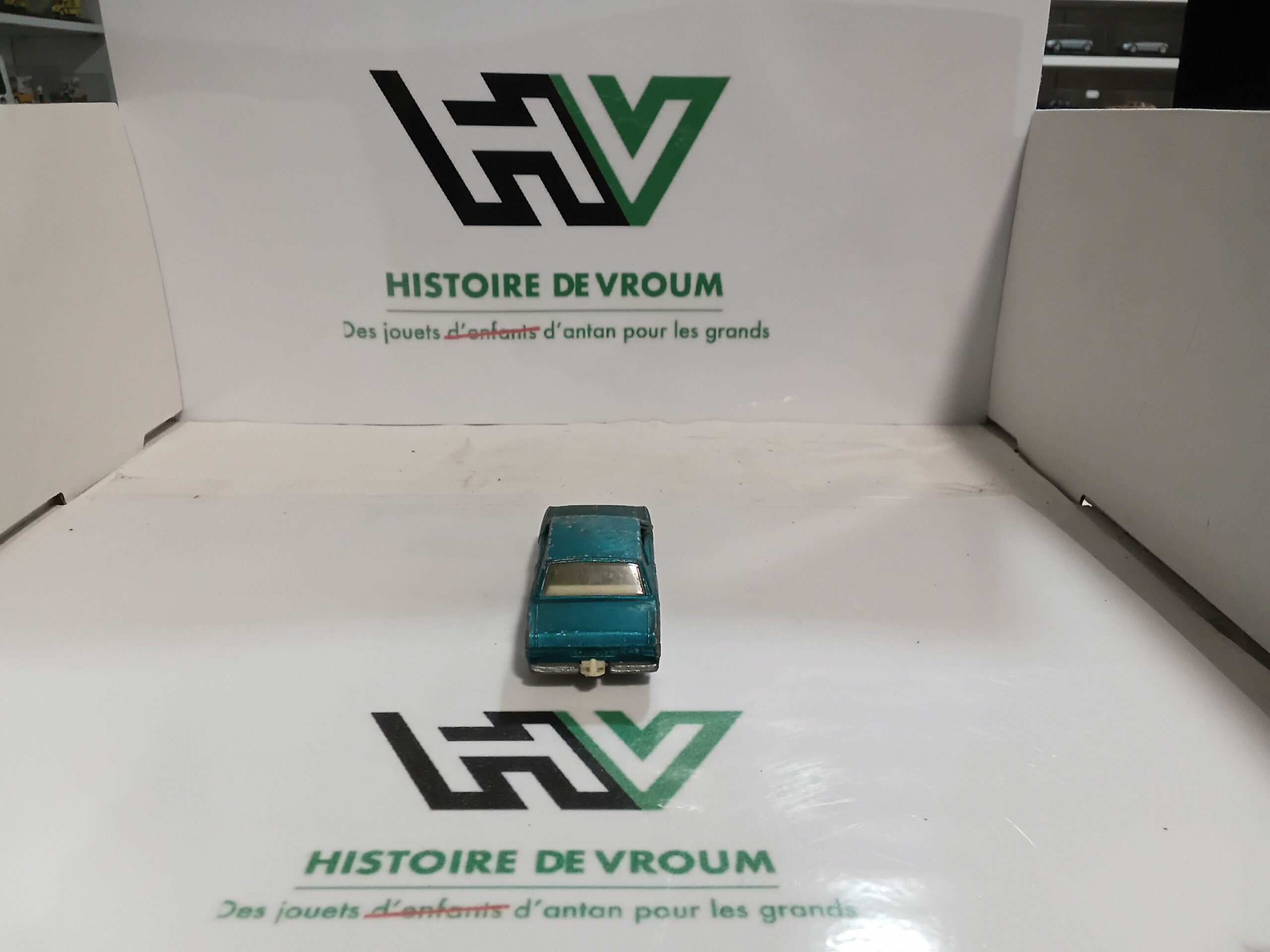 Vintage Matchbox Lesney Superfast N° 25 Ford Cortina Bleu Métallisé Made in England – Image 7