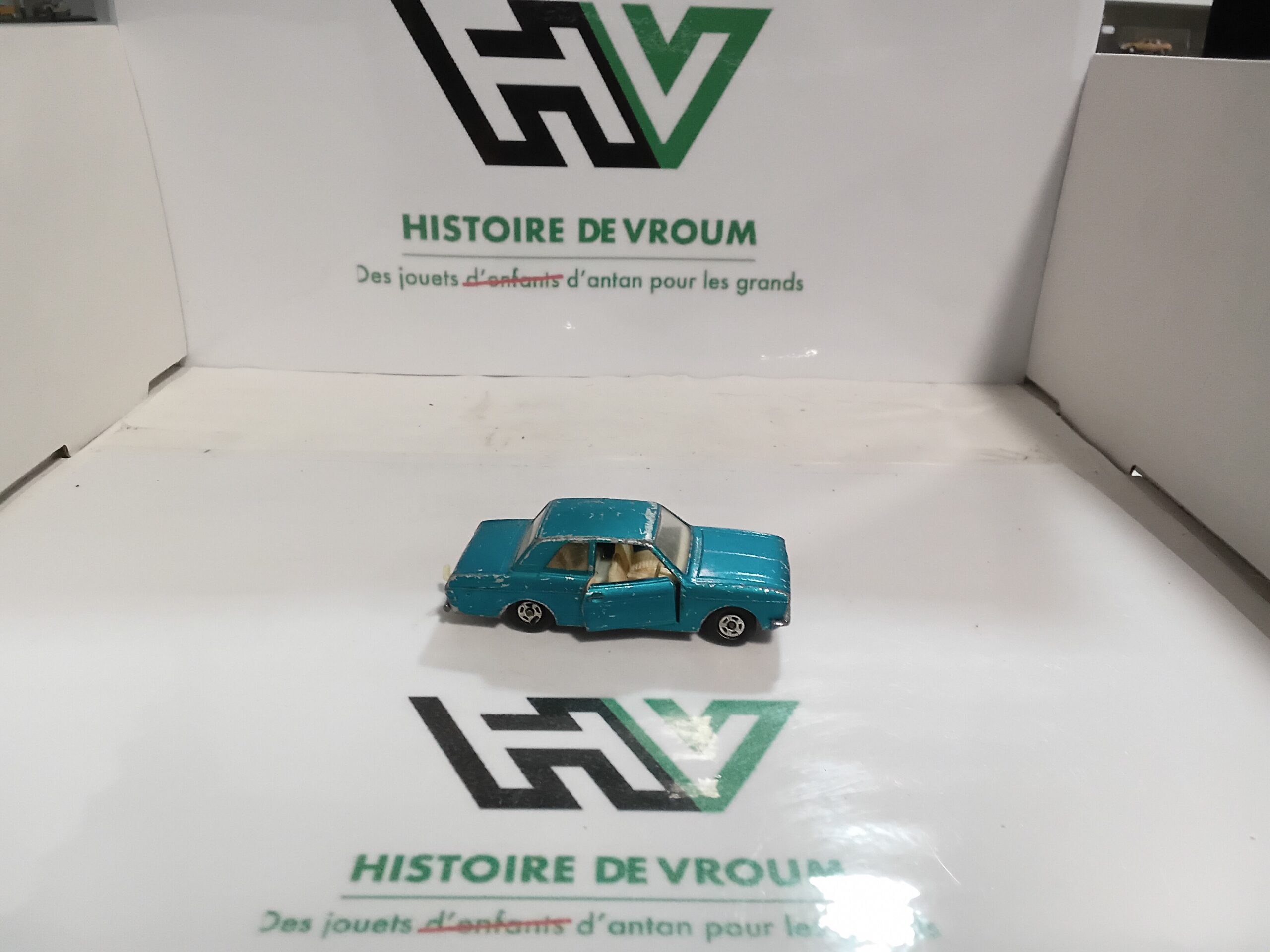 Vintage Matchbox Lesney Superfast N° 25 Ford Cortina Made in England – Image 6