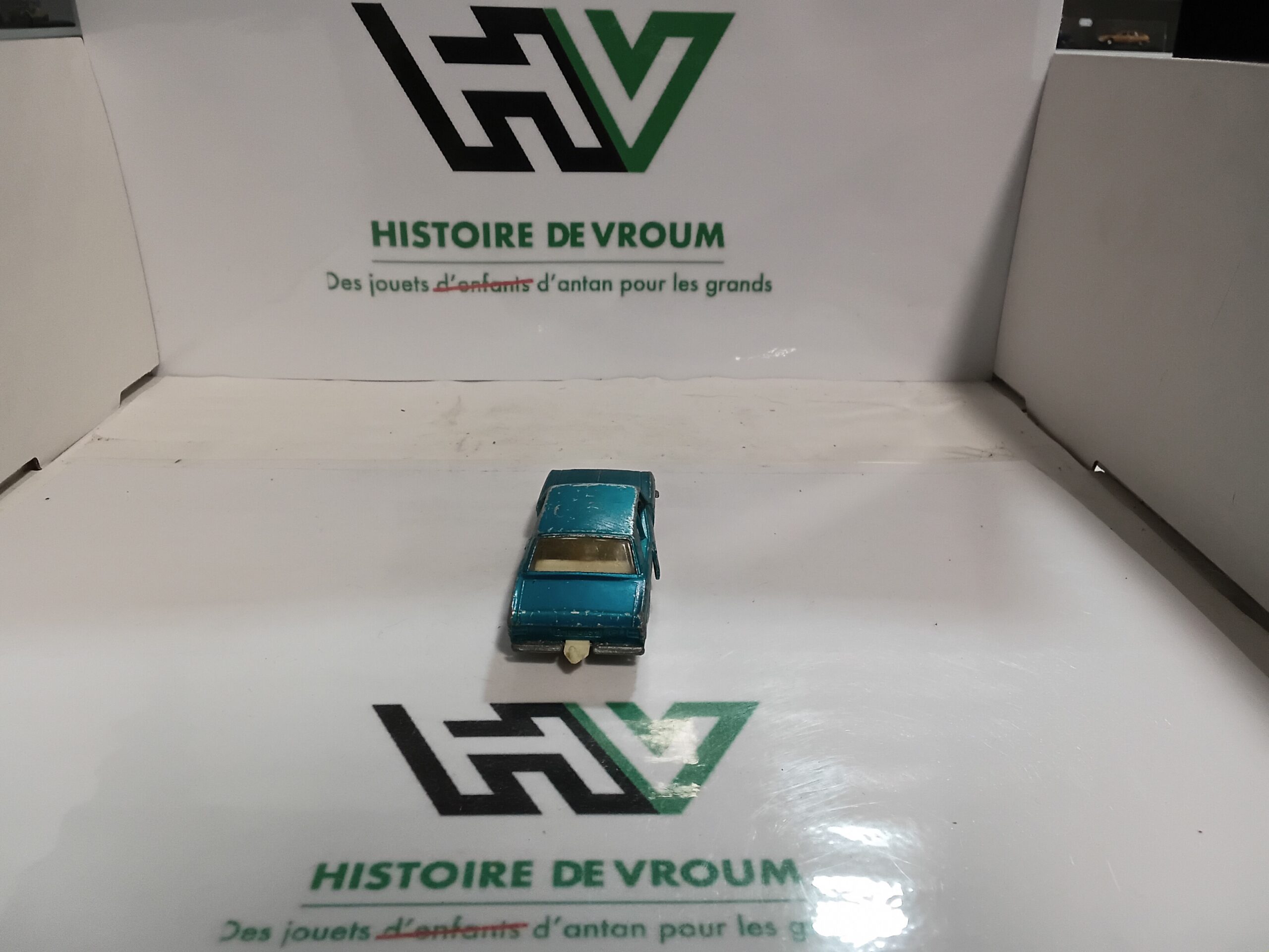 Vintage Matchbox Lesney Superfast N° 25 Ford Cortina Made in England – Image 7