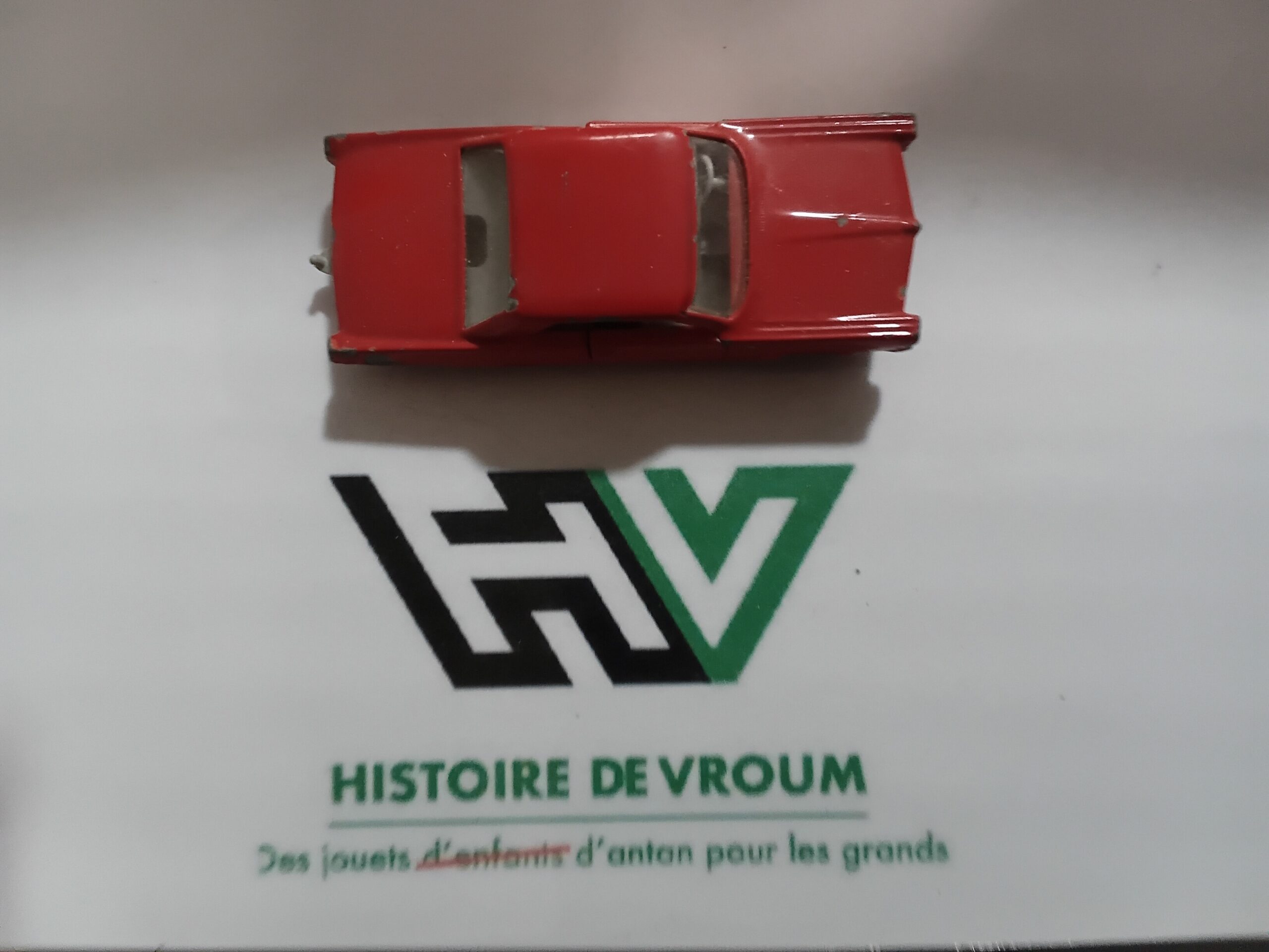 Vintage Matchbox Lesney N° 22 Pontiac GP Sports Coupe Rouge Regular Wheels – Image 6