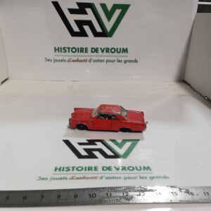 Vintage Matchbox Lesney N° 22 Pontiac GP Sports Coupe Rouge Regular Wheels (3)