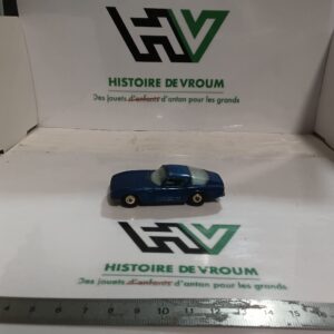Vintage Matchbox Lesney N° 14 Iso Grifo Bleu Métallisé Regular Wheels