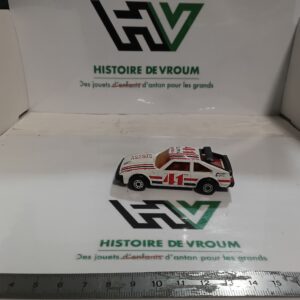 Vintage Matchbox Toyota Supra Racing #41 Made in Macau 1/60 (1982)