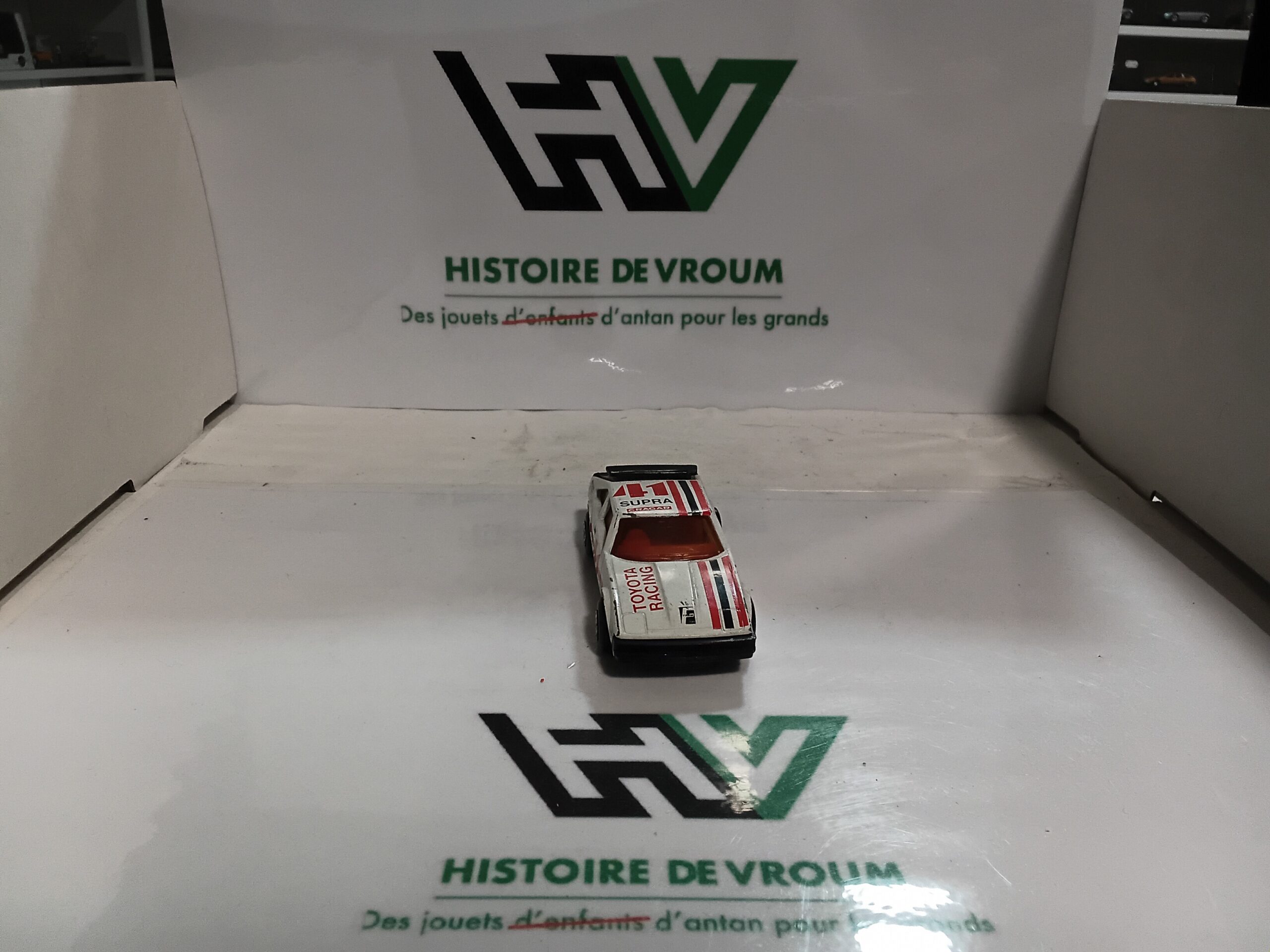 Vintage Matchbox Toyota Supra Racing #41 Made in Macau 1/60 (1982) – Image 5