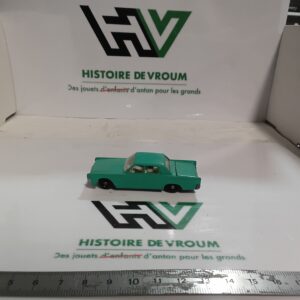 Vintage Matchbox Lesney N° 31 Lincoln Continental Vert Regular Wheels (Très Bon État)