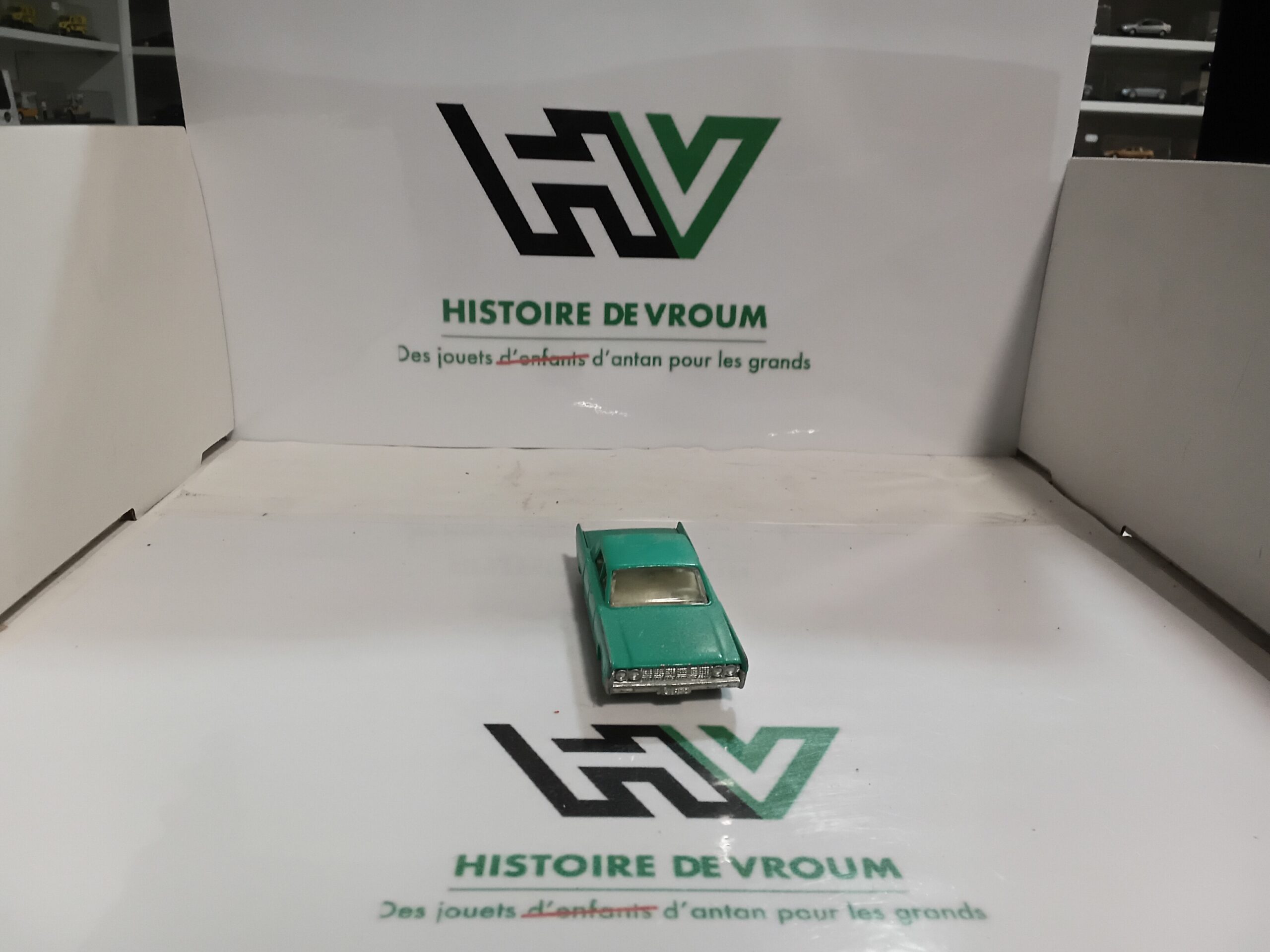 Vintage Matchbox Lesney N° 31 Lincoln Continental Vert Regular Wheels (Très Bon État) – Image 6