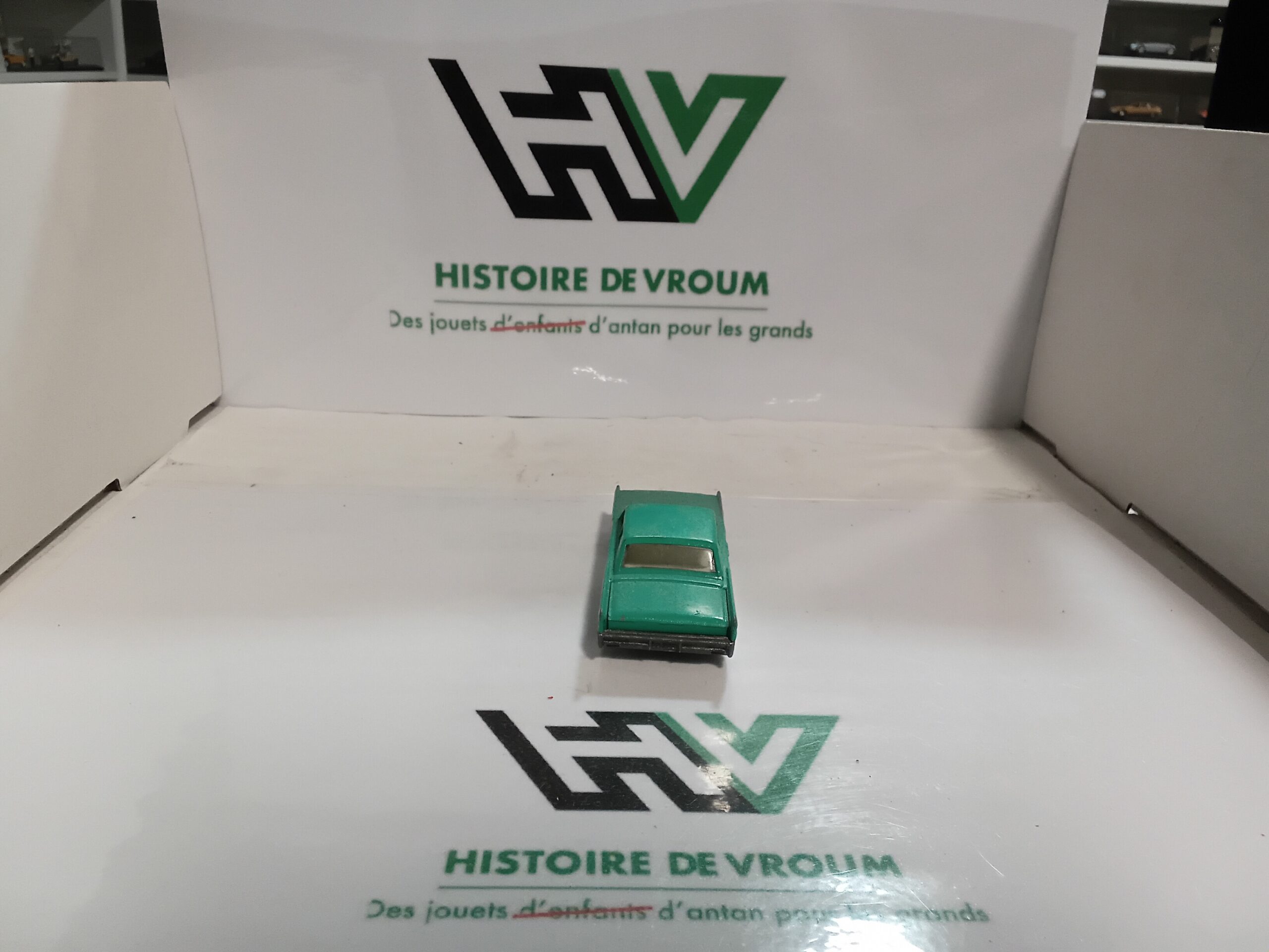 Vintage Matchbox Lesney N° 31 Lincoln Continental Vert Regular Wheels (Très Bon État) – Image 8