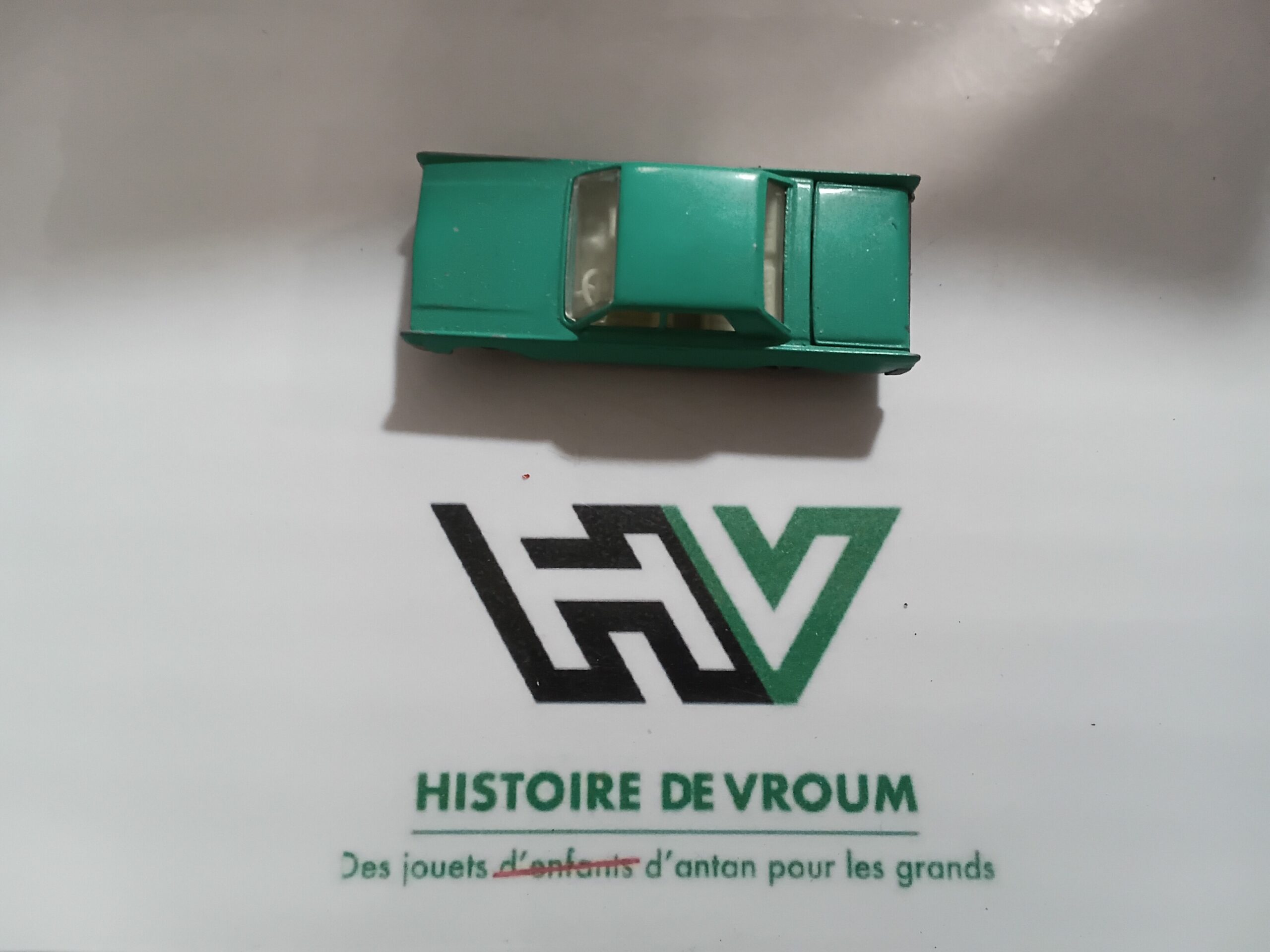Vintage Matchbox Lesney N° 31 Lincoln Continental Vert Regular Wheels (Très Bon État) – Image 9