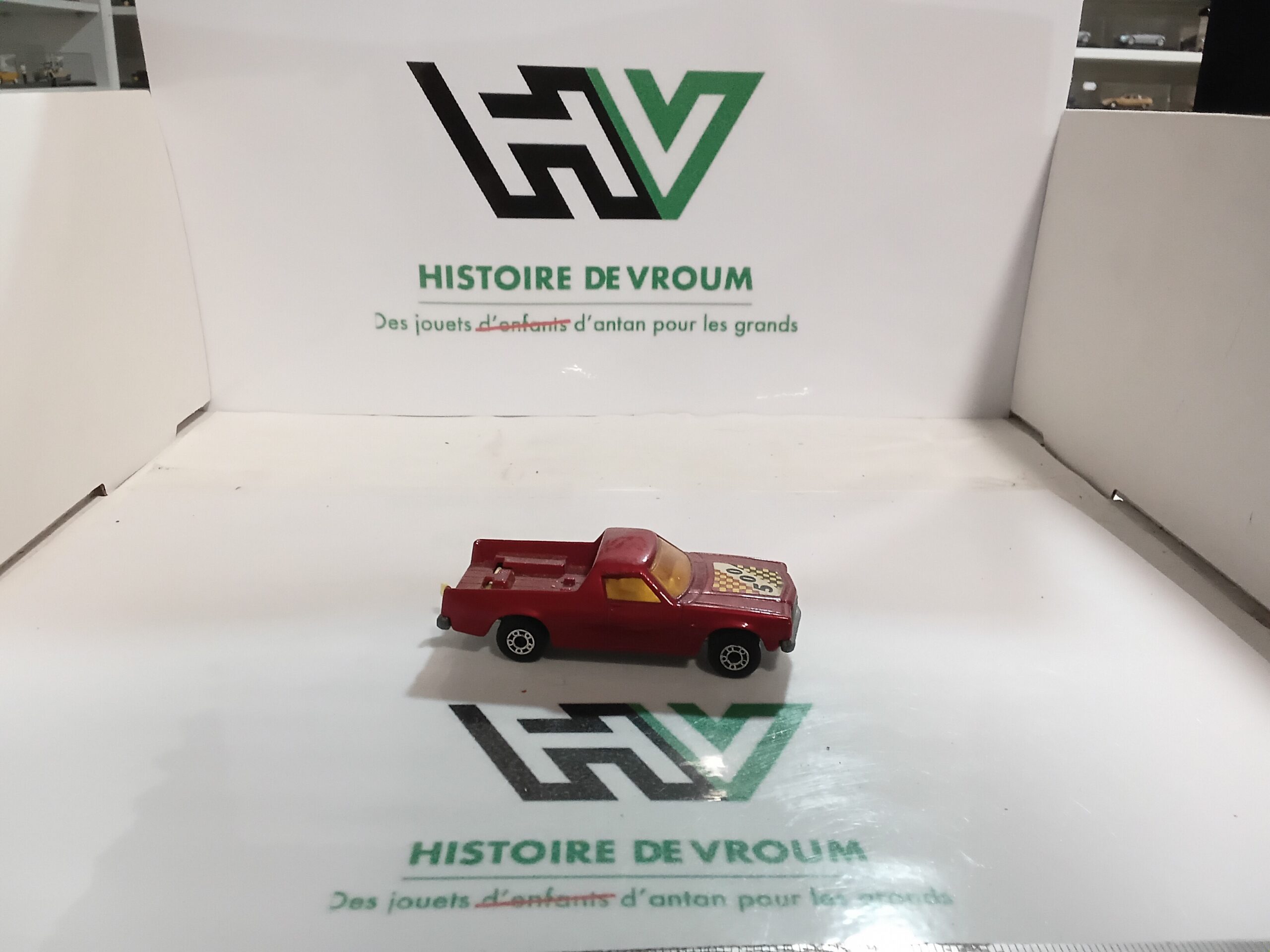 Vintage Matchbox Lesney Superfast N° 60 Holden Pick-Up 1977 Made in England – Image 6