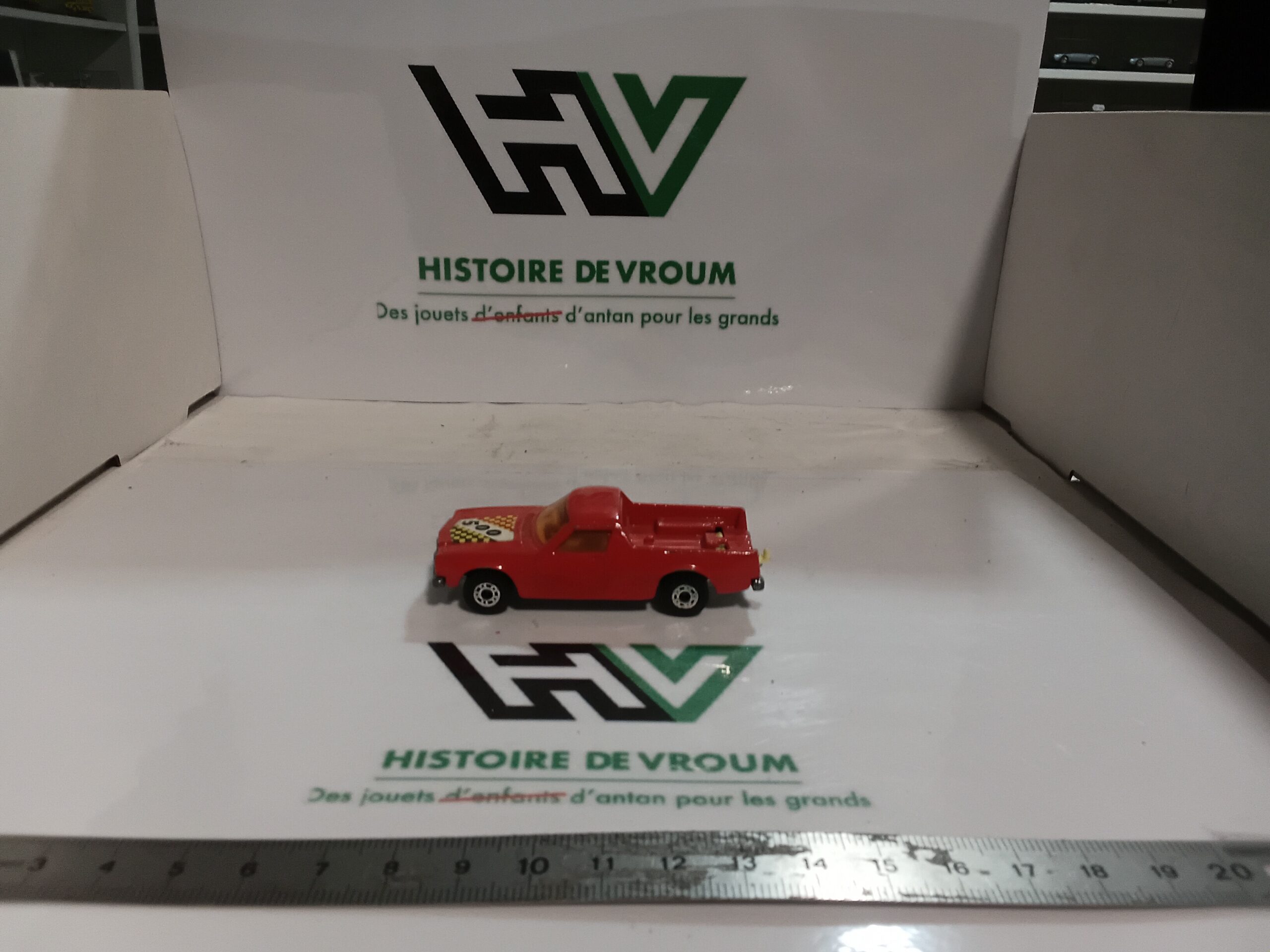 Vintage Matchbox Lesney Superfast N° 60 Holden Pick-Up 1977 Made in England (2)