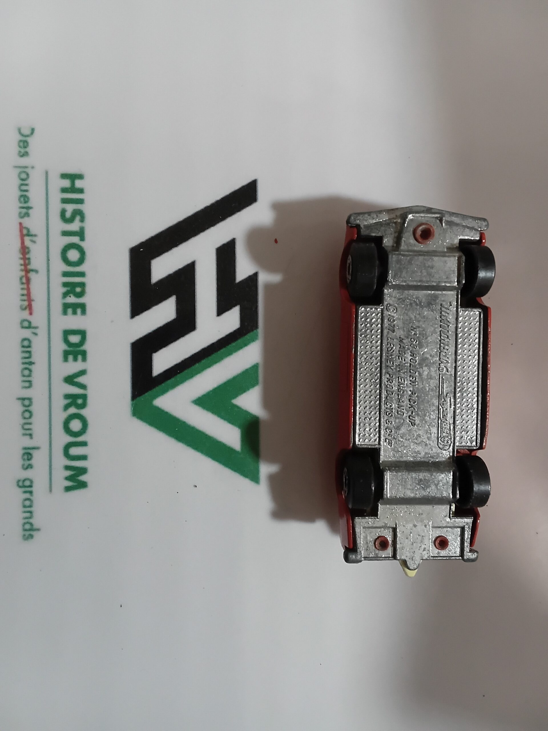 Vintage Matchbox Lesney Superfast N° 60 Holden Pick-Up 1977 Made in England (2) – Image 9