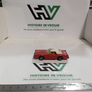 Miniature Matchbox Superfast N°28 Lincoln Continental Mk V 1979 - Lesney Made in England