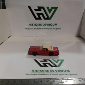 Miniature Matchbox Superfast N°28 Lincoln Continental Mk V 1979 - Made in England (2)